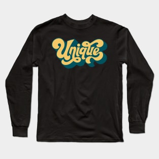 Unique Long Sleeve T-Shirt